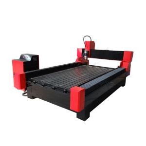 China 1300*1800mm Heavy Duty Stone CNC Router with Rotary Axis wholesale