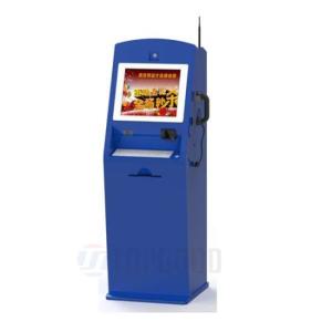 China Bank Self Service Payment Kiosk 350 Nits Brightness With Thermal Printer wholesale