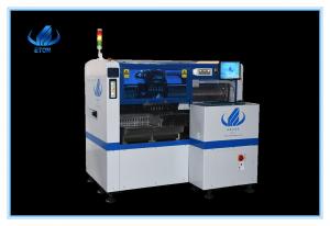 China Lamp Making LED Mounting Machine HT-E5S 8 Heads Pick And Place Equipment 380AC 50Hz wholesale