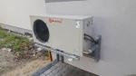 -25 Degree Low Temperature 12KW Evi Air To Water Heat Pump Auto Defrosting