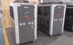 R22 10ton Air-cooled Type Chiller For Blow Molding Machine