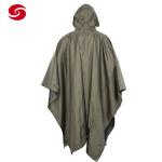 Unisex Water Repellent Poncho Suit