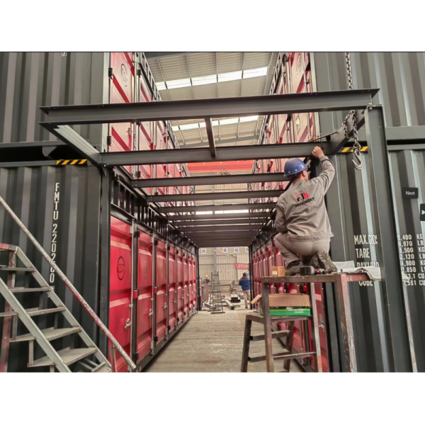 Customized Handrails/platforms for Stairs & Platforms / Keels / Wood-plastic Panels / Patterned Steel Plates / Floors