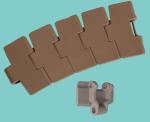 Plastic flat top conveyor chain LF880M-K325/LF880TAB-K450 magnetic sideflex