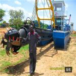 12inch discharge port,14m Digging Depth,22m Length,800Kw River Dredger Machine