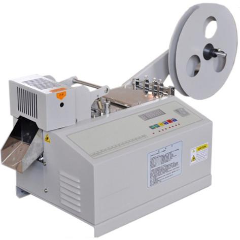 hotter selling freeing automatic shoes webbing cutting machine(cold cutter) LM