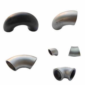 China Stainless Steel Sanitary Welded Elbow Mirror Elbow Inside And Outside The Full Throw Welded Double Mirror 90 Degree Elbow wholesale