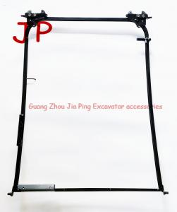 China Excavator Cockpit Front Glass Frame Hitachi ZAX200 240 360 330-3 wholesale