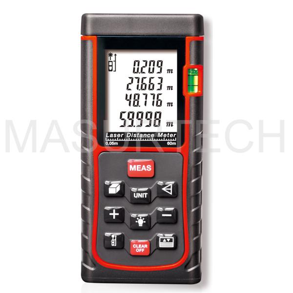 197ft Laser distance meter Rangefinder Digital Range Finder 60m Area-volume