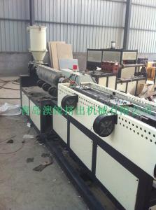 China PE Plastic Extrusion Line , PE Carbon Sprial Reinforcing Pipe Enquipment Plant Extruder wholesale