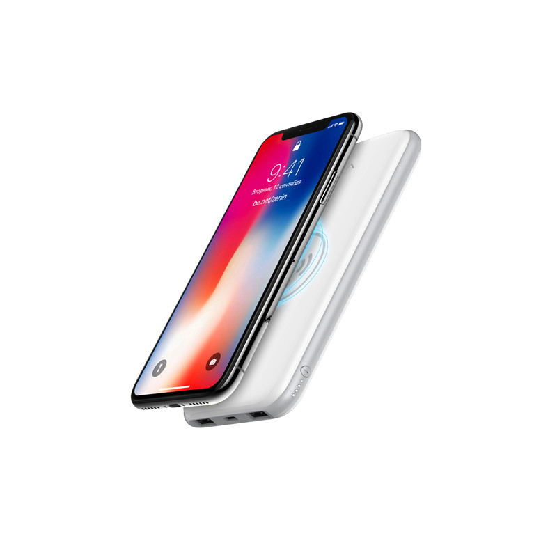 Thinner Body 5W 14.2mm Wireless Charging Power Bank