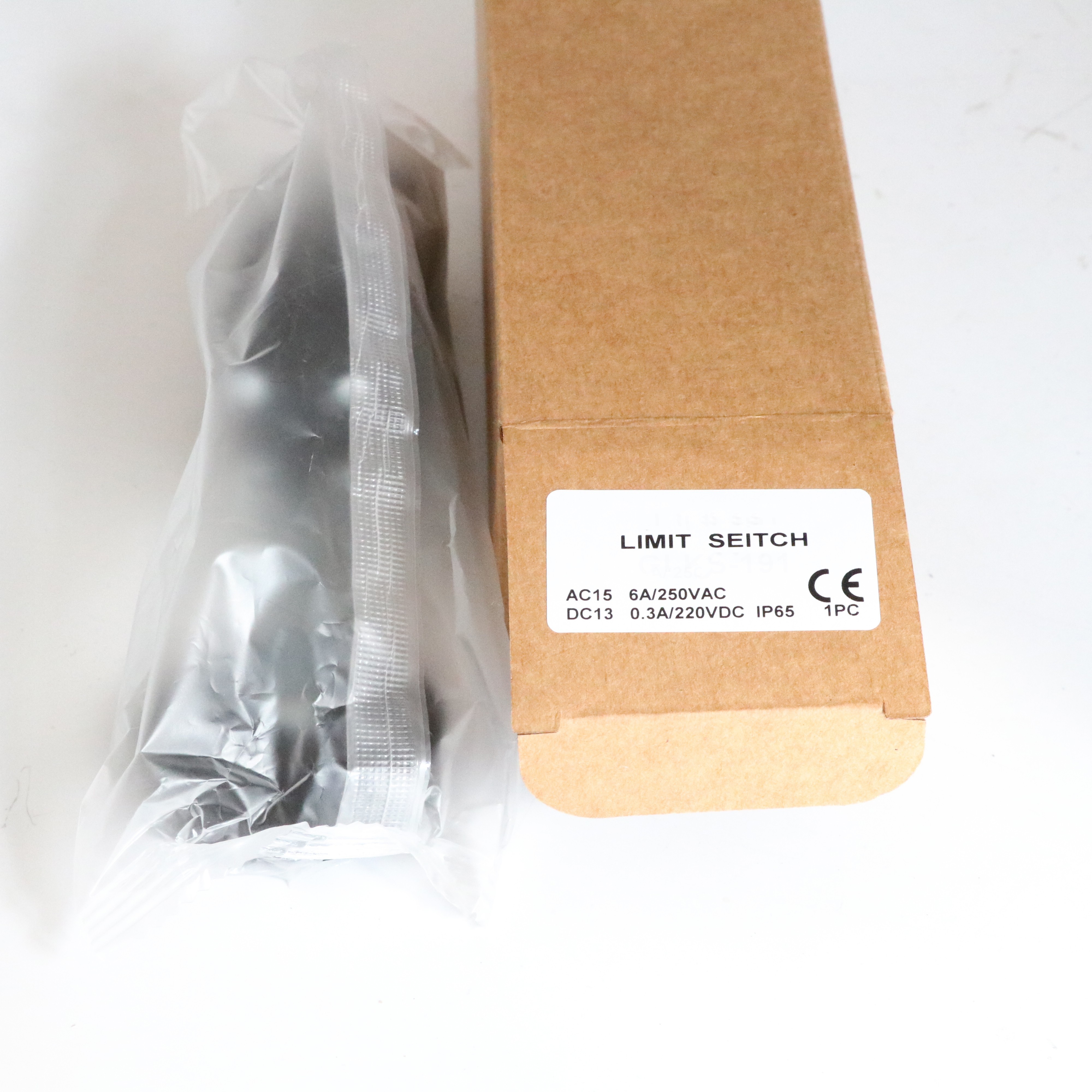 Silver Contacts Elevator Electrical Limit Travel Switch with Big Plastic Wheel Contact Parts for Elevators