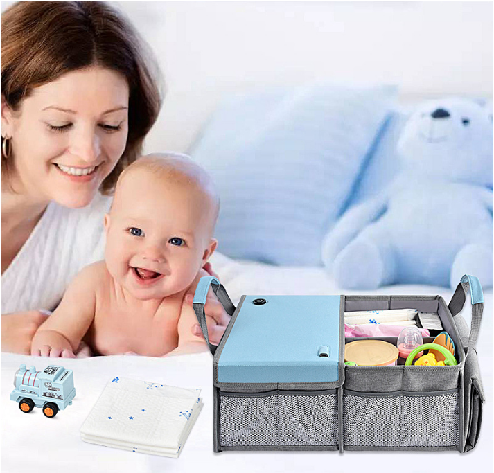 Moisture Proof Mommy Diaper Bag 600D multifunctional mommy bag