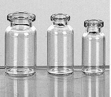 High Quality Tubular glass vials