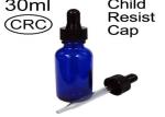 Customized Printing Glass Dropper Bottles , Medicine Dropper Bottle Blocking UV