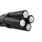 Aluminum Conductor LV Abc Cable XLPE PE LDPE PVC Insulated Overhead Duplex