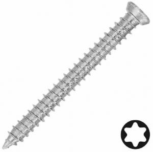 China Stainless Multi-Fix T30 7.5mm Torx Flat Head Door Window Frame Screw Bolt Concrete Screws For Wood Fixing wholesale