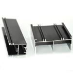 Adiabatic Bespoke Bronze Anodized 6m Aluminium Door Profiles
