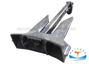 China Stockless Marine Boat Anchors Dnv Certificated Suitable For Sandstone And Soil wholesale