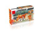 Transformer Dinosaur Robot Plastic Interlocking Building Blocks 6 Styles