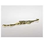 Simple Design Coffin Decoration F12 Gold Color Free Sample Available
