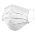 Custom Earloop Disposable Face Mask / Surgical Disposable Mask Non Woven