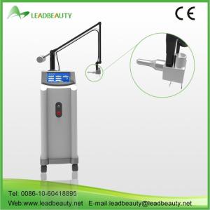 China Vertical type machine laser Co2 fractional beauty machine wholesale