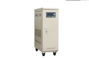 China Digital LED Automatic Voltage Stabilizer 30KVA AC 380V for Africa market wholesale