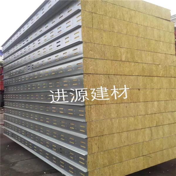 30minutes fire resistant 50mm exterior rock wool sandwich wall panels designs of