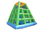 Exciting Inflatable Water Park Climbing Action Tower For Adults Sport Games