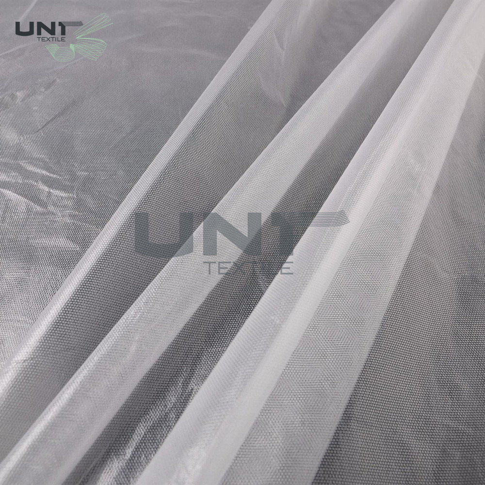 Mesh Point Film Fusing Interlining Adhesive Non Woven Rolls 0.9 - 180cm For Bonding Shirt
