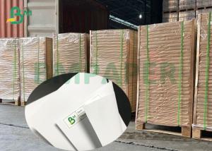 China Super White 160gsm 200gsm Uncoated Woodfree Paper Roll for offset printing wholesale
