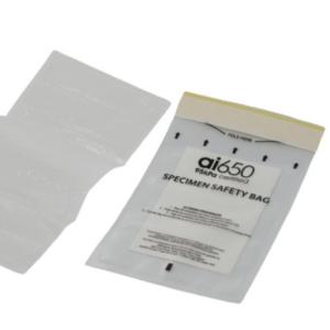 China 95kpa Laboratory Plastic Zip Lock Biohazard Specimen Transport Bags 3 / 2layers wholesale