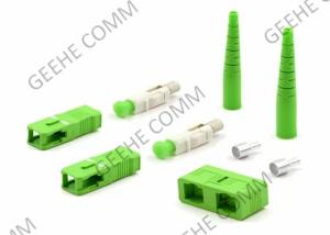 China Multimode Simplex 0.9mm SC UPC Fiber Connector wholesale