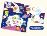 EN71-1 3 Year Old Coloring Book , Enlightenment Aesthetic Coloring Book