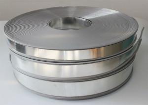 China Fireproof Thin Aluminum Strips Ratio Frequency Cable Packing 70mm - 150mm Width wholesale