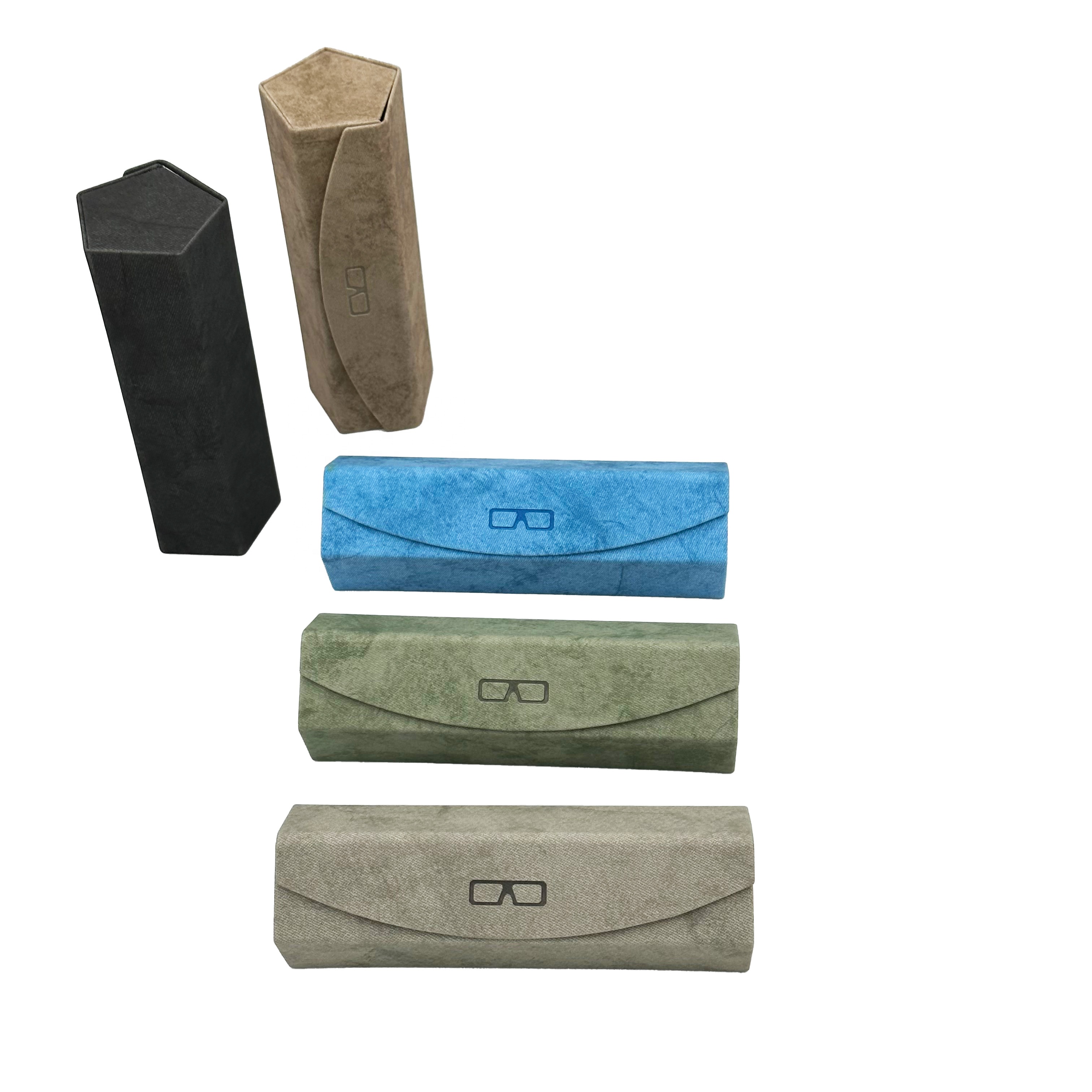 Luxury Cardboard Glasses Case Compression Resistance Customized Sunglasses Case