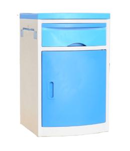 China 50KG Loading Tray ABS Hospital Bedside Cabinet With Lock wholesale