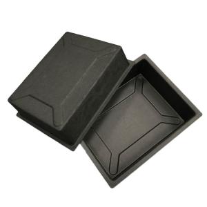 China Electronic Colored Paper Trays Anti Shock Protective Sugarcane Pulp Material wholesale