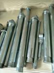 Stainless Steel Knurling Nut;machined stainless steel nut;nut head;fastening nut