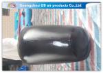 0.9mm PVC Tarpaulin Black Inflatable Advertising Balloons Airtight OEM / ODM