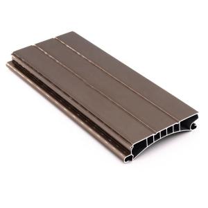 China 6063 Aluminium Door Extrusion Shutters Aluminum Roller Shutter Profiles wholesale