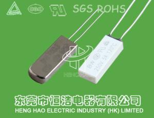 China Normally Closed / Open Thermal Protection Switch , Ballast Use Temperature Cutout Switch wholesale