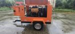 185cfm @100psi Diesel Portable Screw Compressor