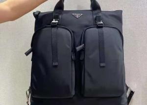 China Multi Function Black Nylon Outdoor Sports Backpack High Capicity wholesale