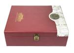 Elegant Design Gift Packing Box Wooden Wine Box / Mdf Wooden Wine Case