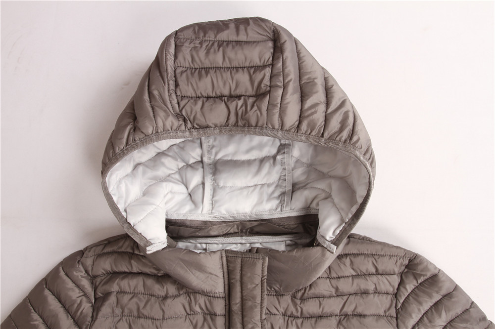 Stockpapa Winter Womens Windproof Casual Padded Jackets