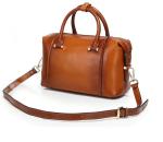 Women leather handbags 2016 European and American minimalist shoulder diagonal