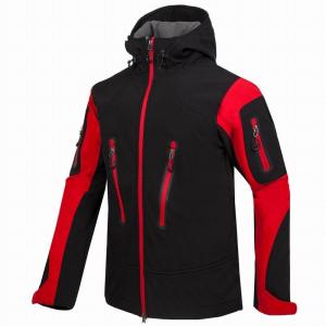 China Outdoor autumn winter best mens mountaineering jacket windbreak softshell skiing coat wholesale