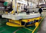 Custom Heavy Duty Pallet Motorized Railway Turntable For Electric Transfer Car